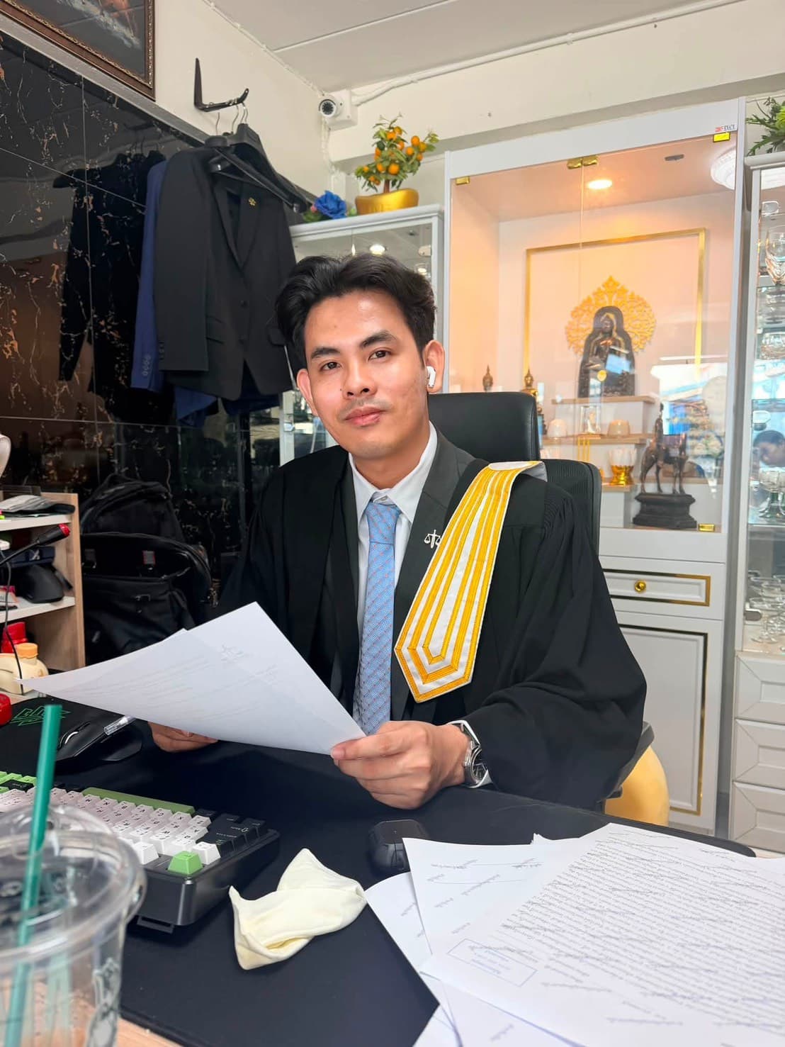 พิจารณาคดีผ่านระบบออนไลน์